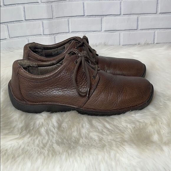 Dansko‎ Brown Pebbled Leather Oxfords Sz 45/11.5-12 main image 6